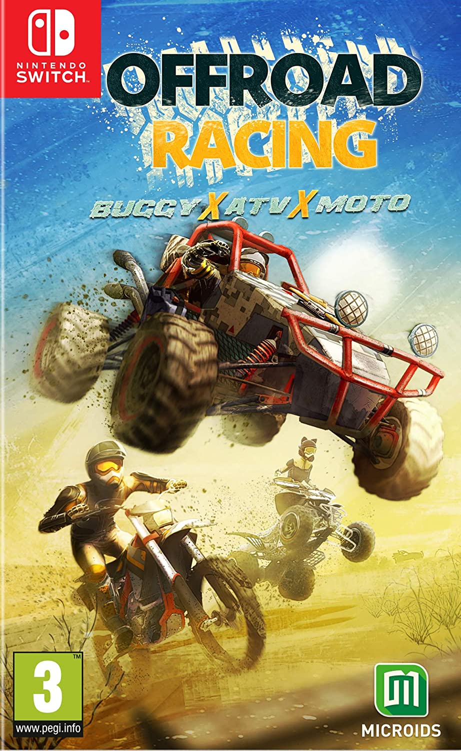 Offroad Racing: Buggy ATV Moto (GB)