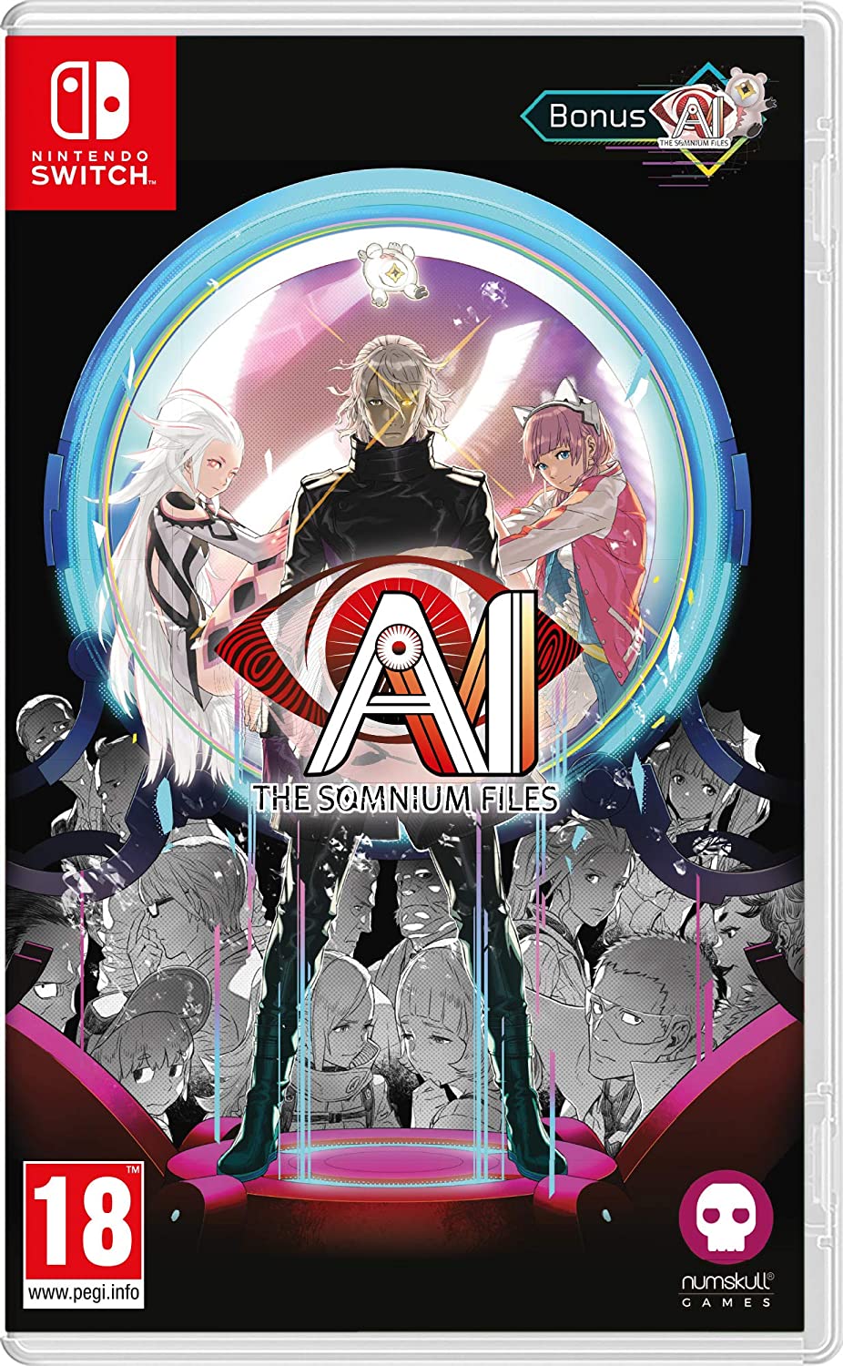 AI: Somnium Files (GB)