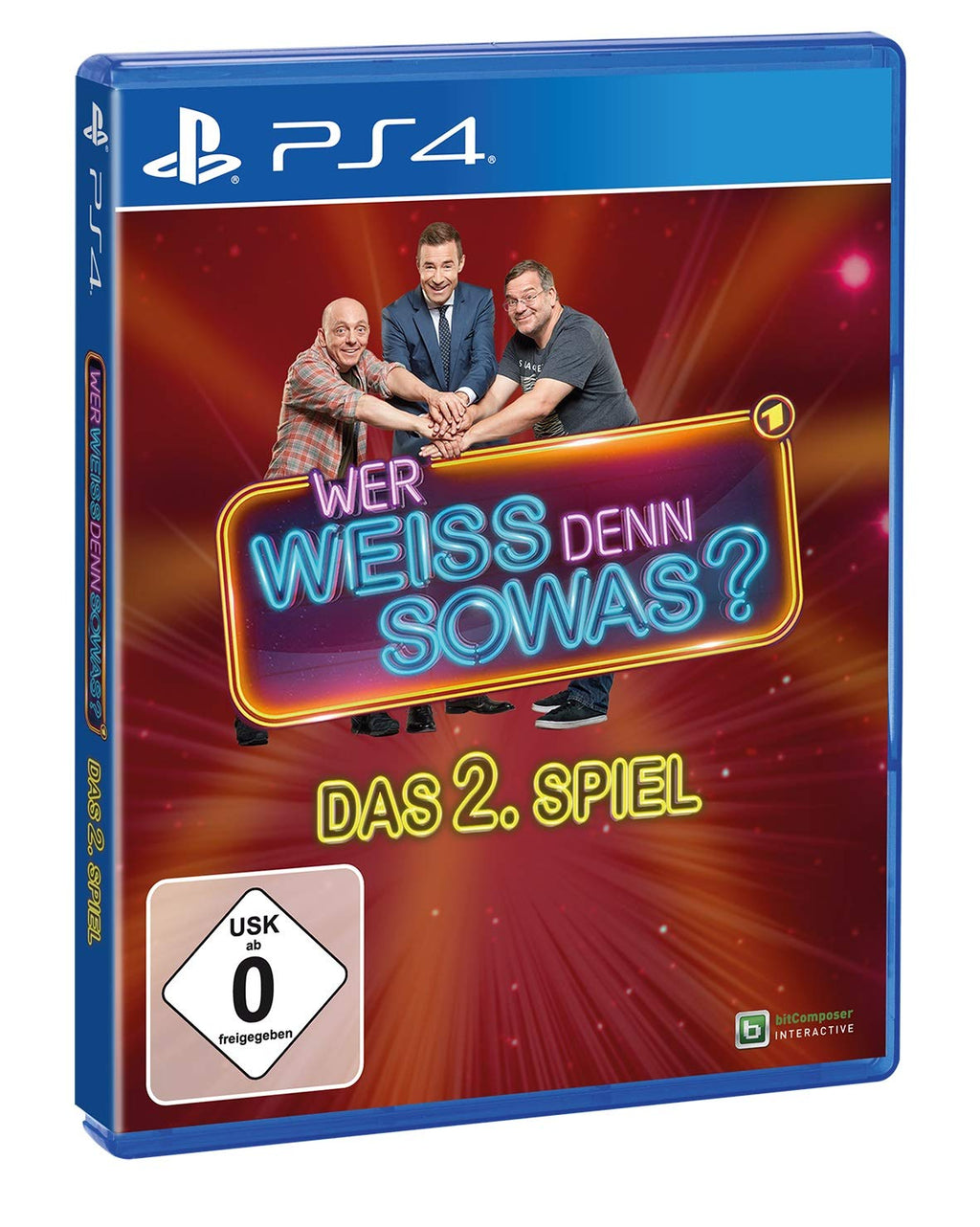 Wer weiss denn sowas?: Das 2. Spiel (DE)