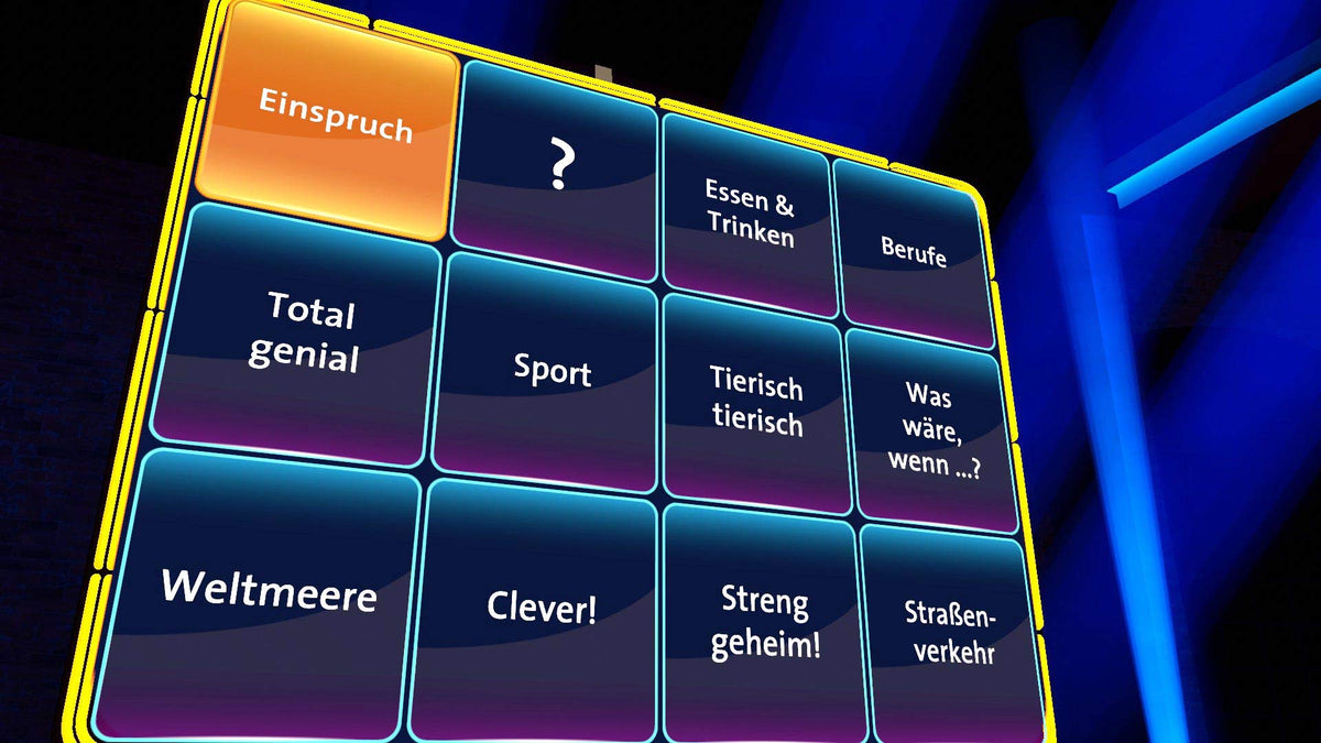 Wer weiss denn sowas?: Das 2. Spiel (DE)