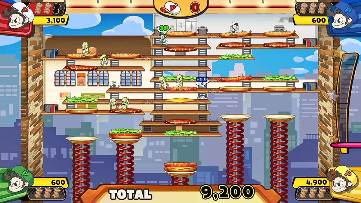Burger Time Party (US)