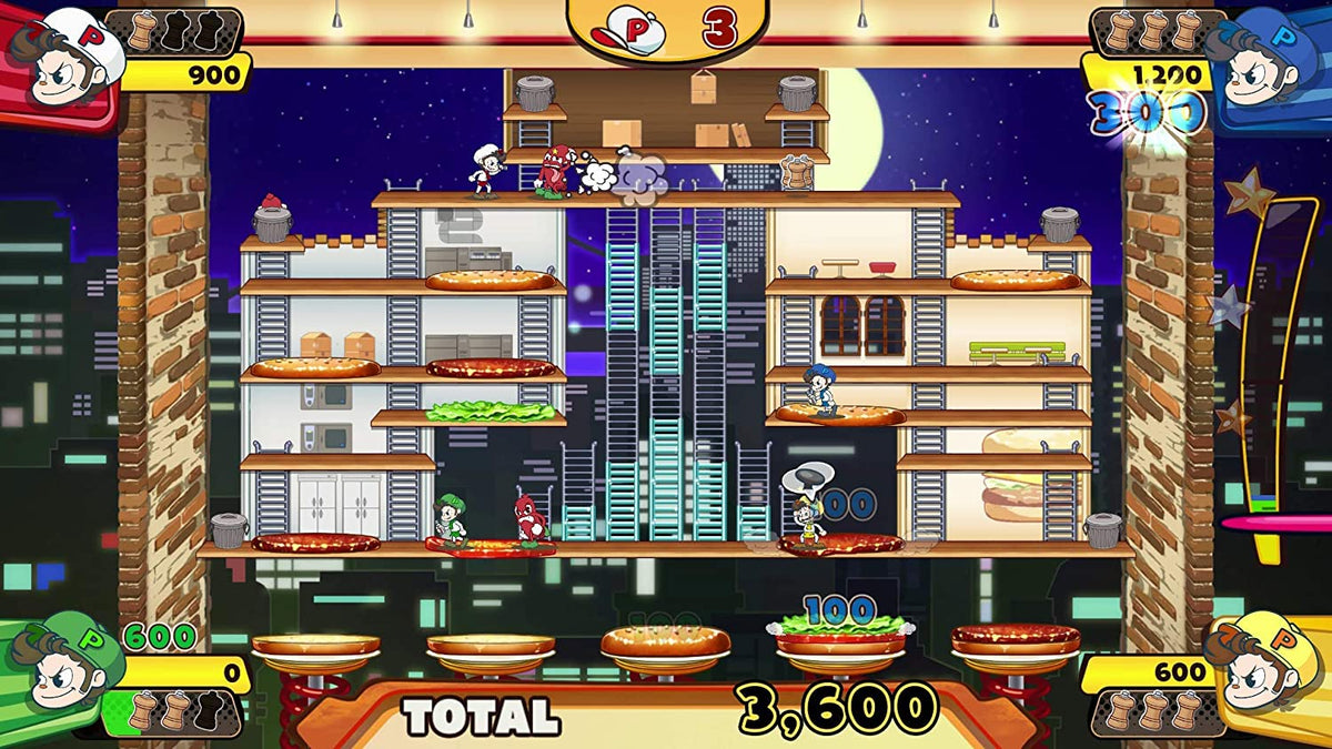 Burger Time Party (US)