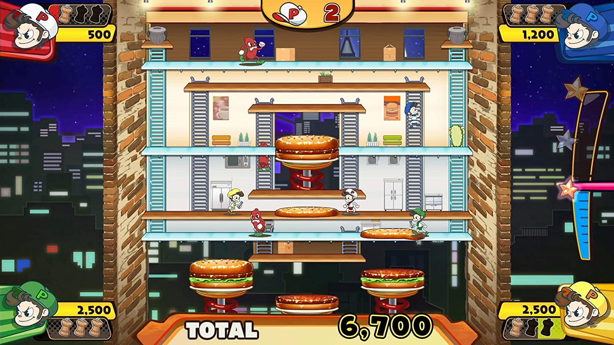 Burger Time Party (US)