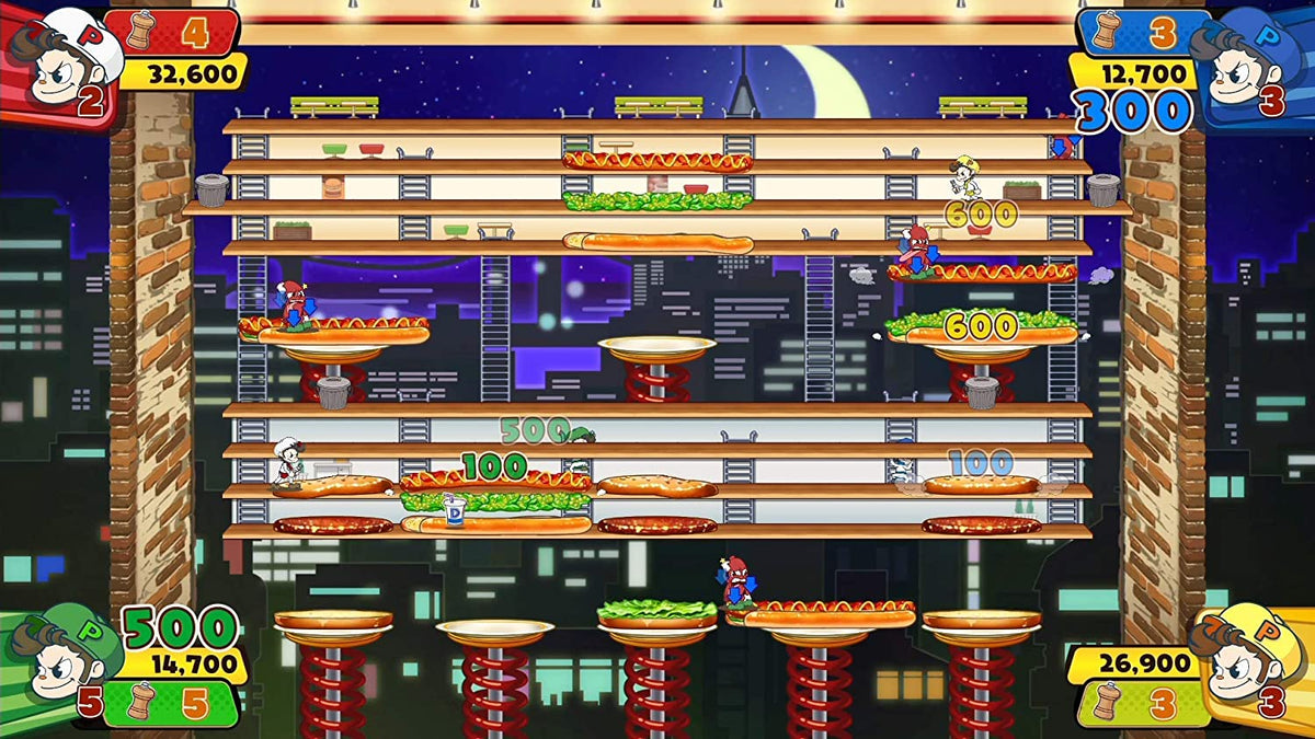 Burger Time Party (US)