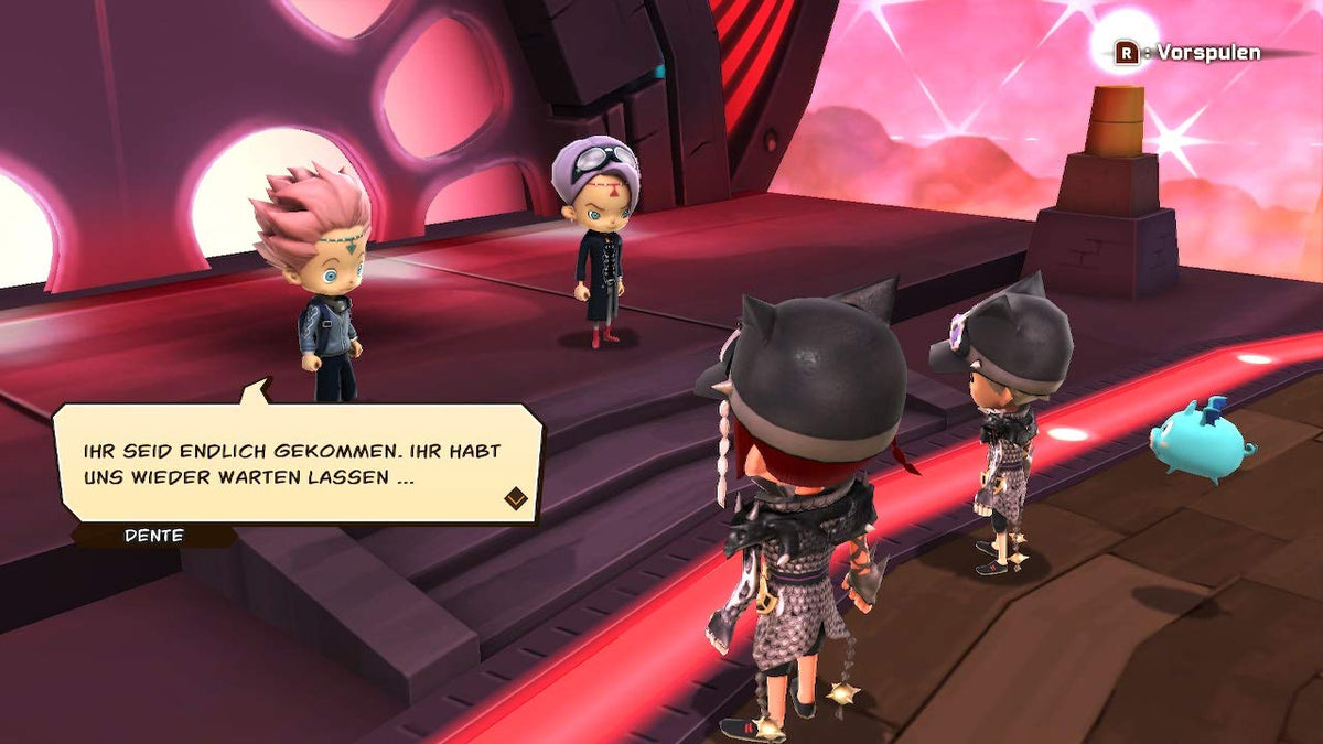 Snack World: The Dungeon Crawl (GB)