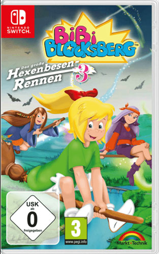 Bibi Blocksberg: Das große Hexenbesenrennen 3 (DE)