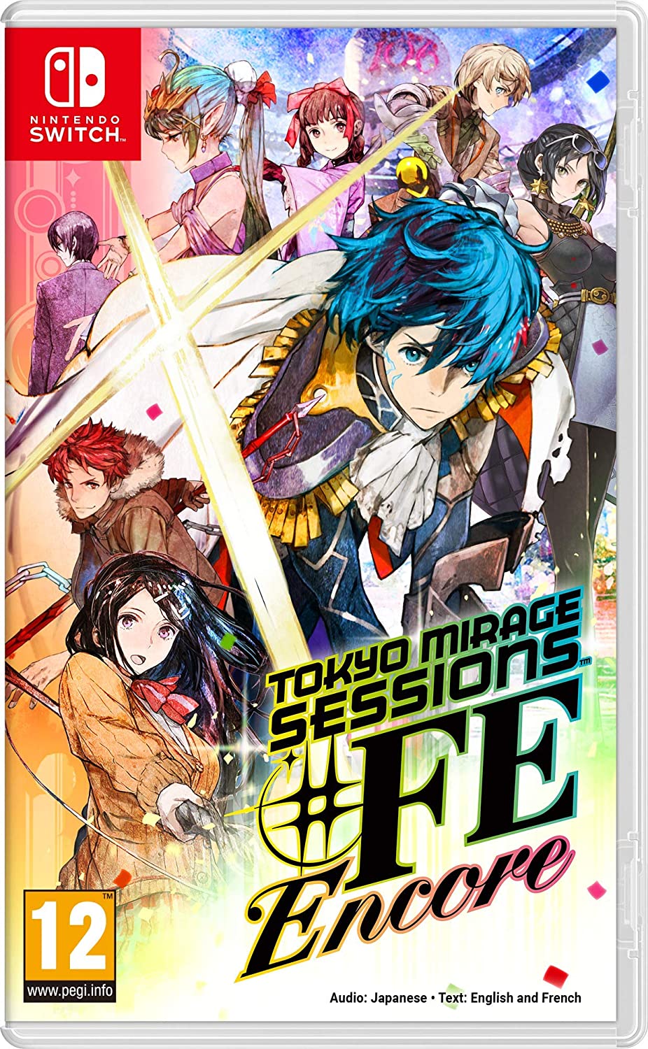 Tokyo Mirage Sessions: FE Encore (GB)