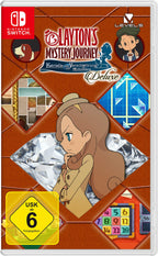 Layton`s Mystery Journey: Katrielle und die Verschwörung der Millionäre Deluxe (DE)