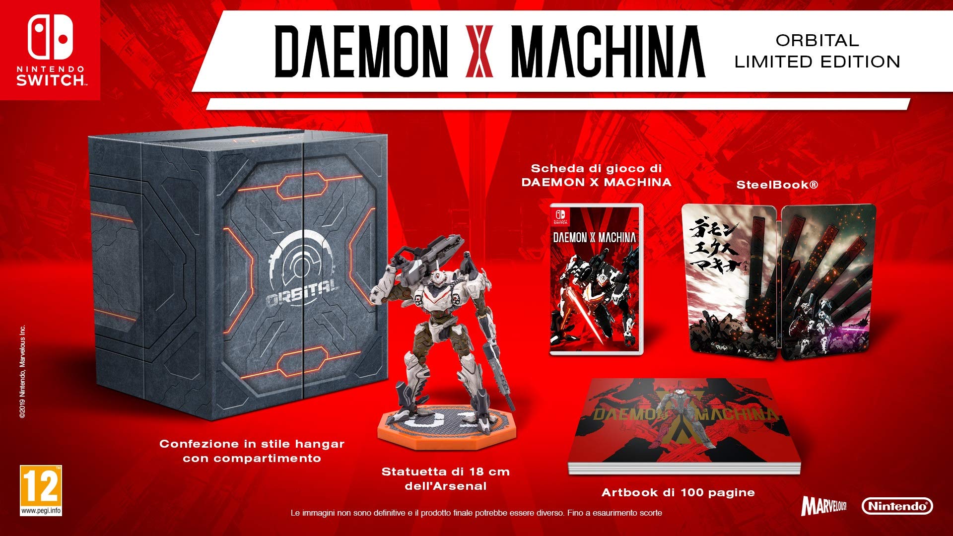 Daemon X Machina Orbital (DE) — Limited Edition