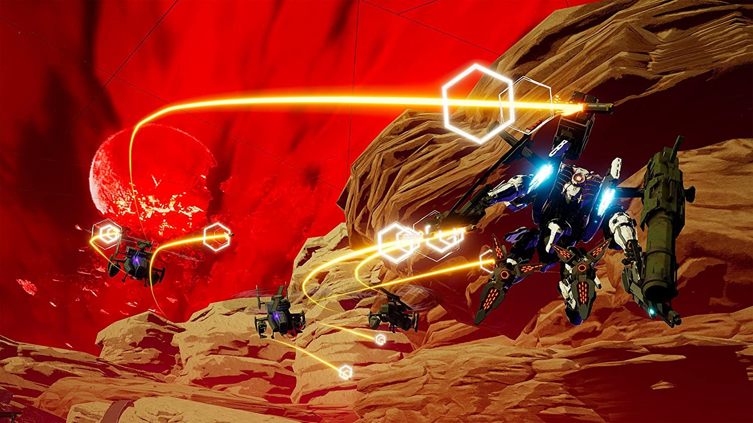 Daemon X Machina Orbital (DE) — Limited Edition