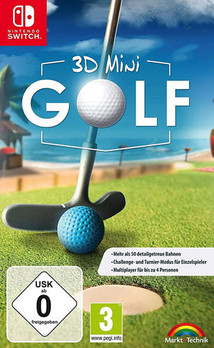 3D Mini Golf (DE)