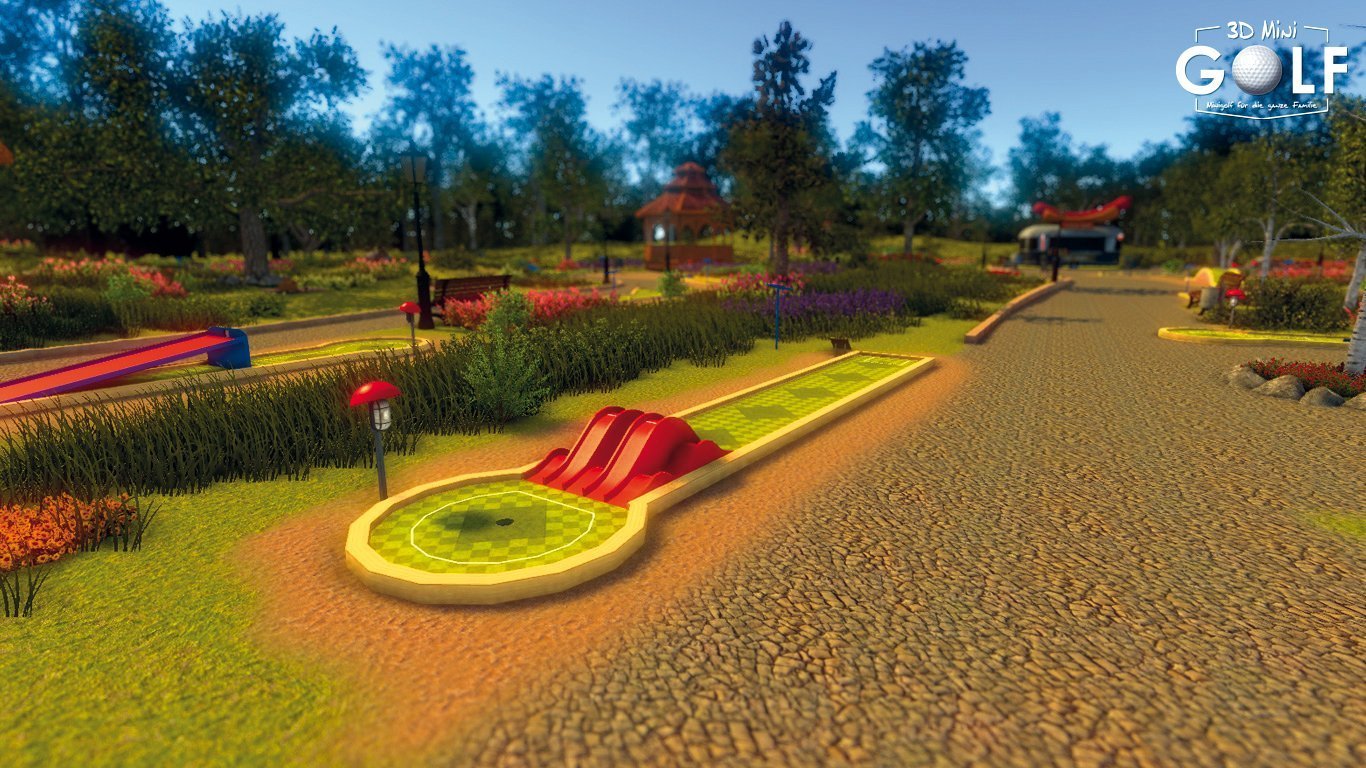 3D Mini Golf (DE)