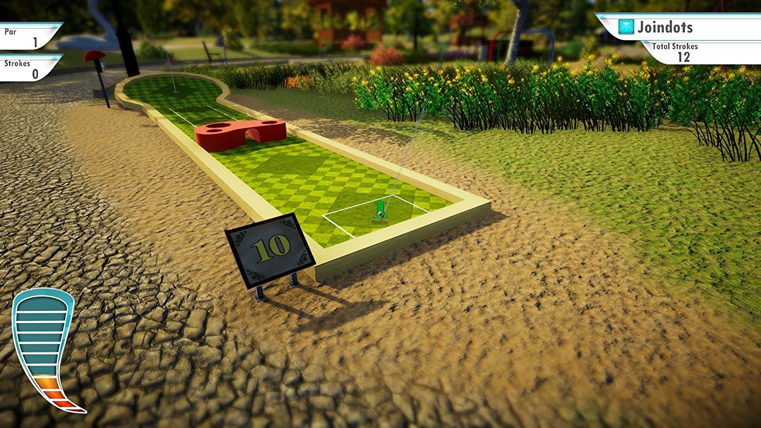 3D Mini Golf (DE)