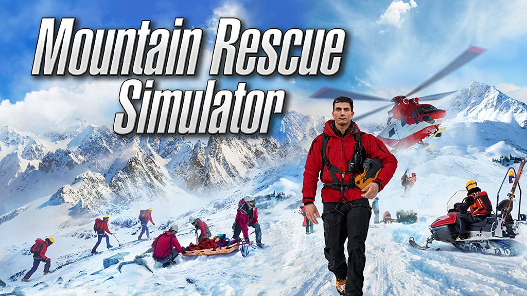 Mountain Resuce Simulator (DE)