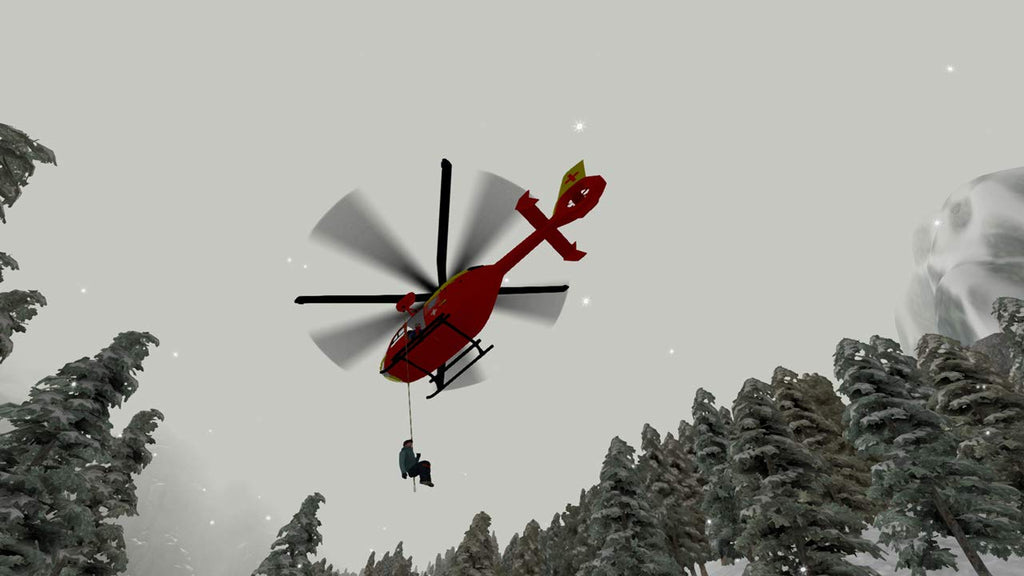 Mountain Resuce Simulator (DE)