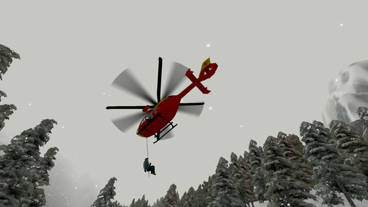 Mountain Resuce Simulator (DE)