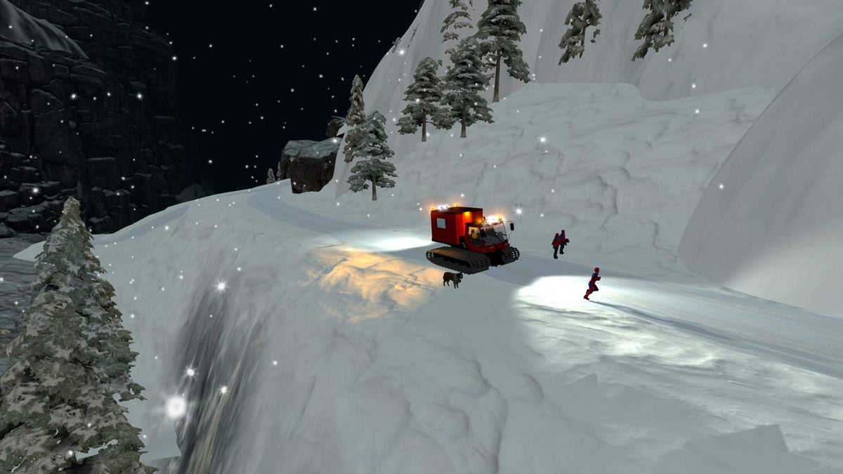 Mountain Resuce Simulator (DE)