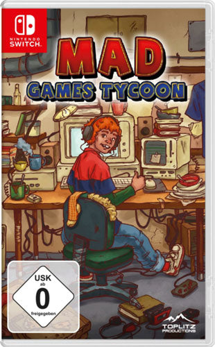 Mad Games Tycoon (DE)