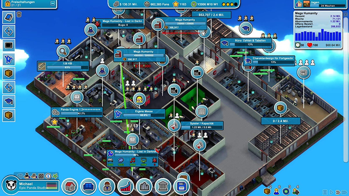 Mad Games Tycoon (DE)
