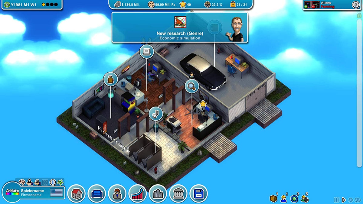 Mad Games Tycoon (DE)