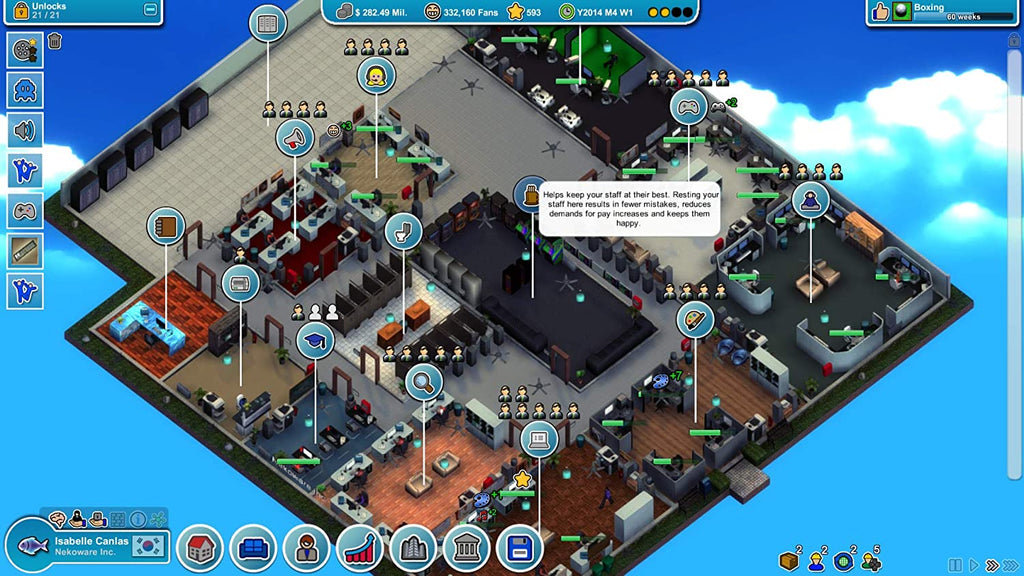 Mad Games Tycoon (DE)