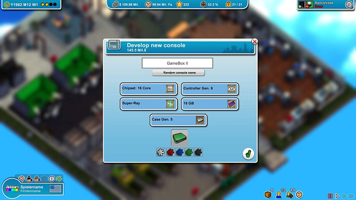 Mad Games Tycoon (DE)