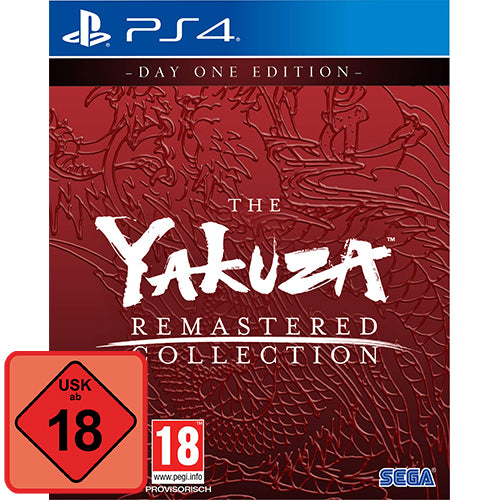 The Yakuza Collection Day One Edition (DE) — Remastered