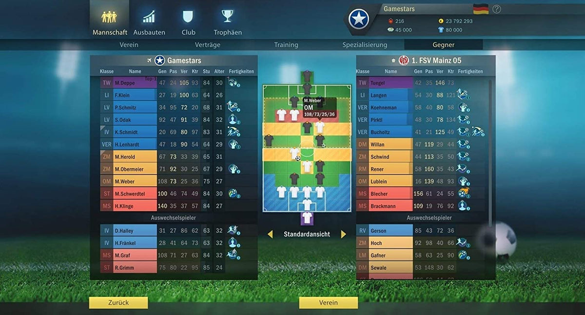 Football, Tactics & Glory Switch Lothar Matthäus (DE)