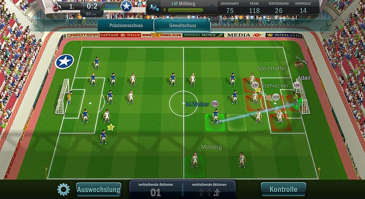 Football, Tactics & Glory Switch Lothar Matthäus (DE)