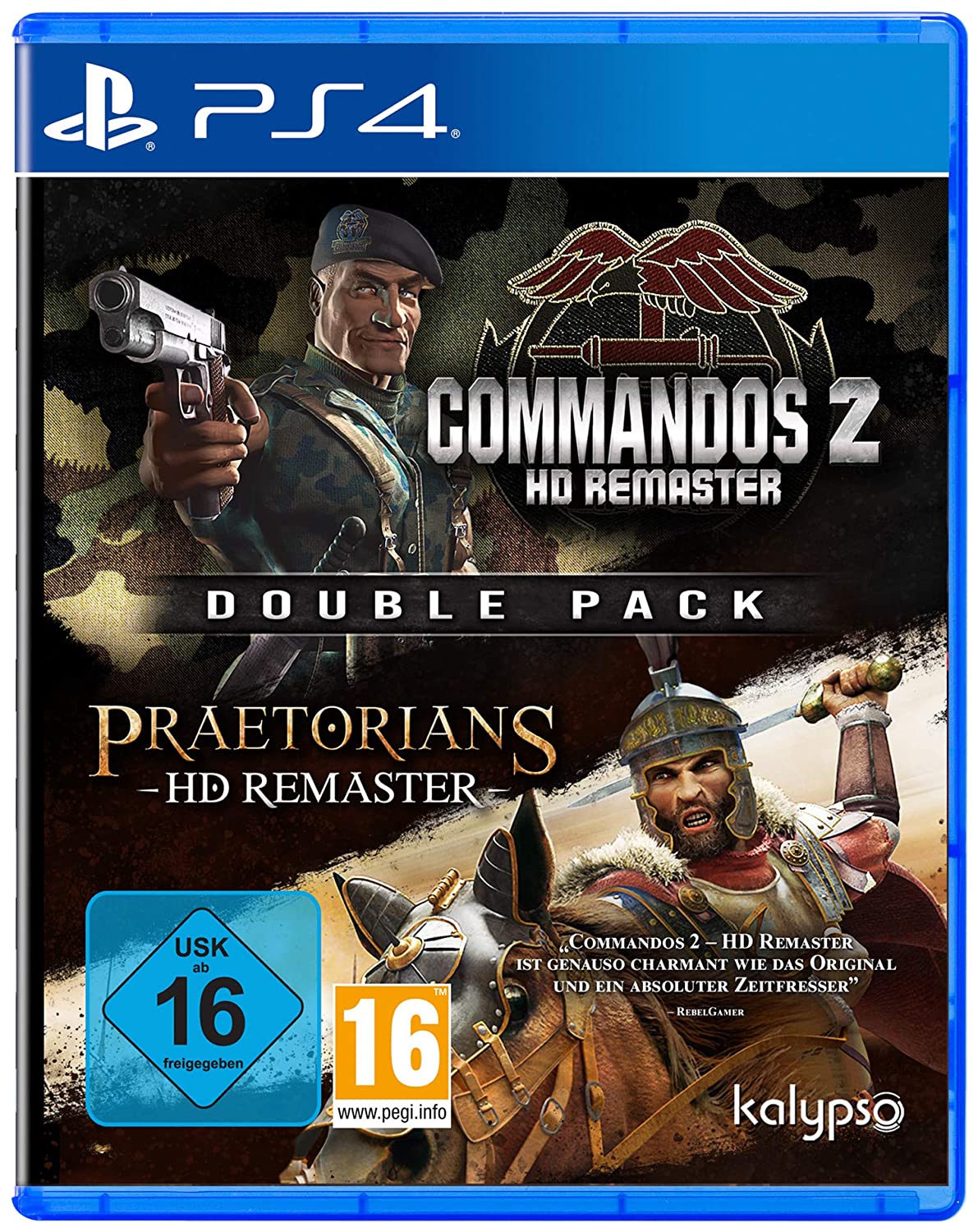 Commandos 2 + Praetorians 2in1 HD (DE) — Remastered