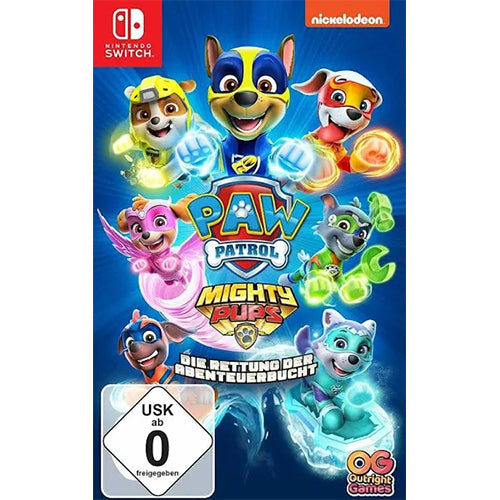 PAW Patrol - Mighty Pups: Rettung der Abenteuerbucht (DE)
