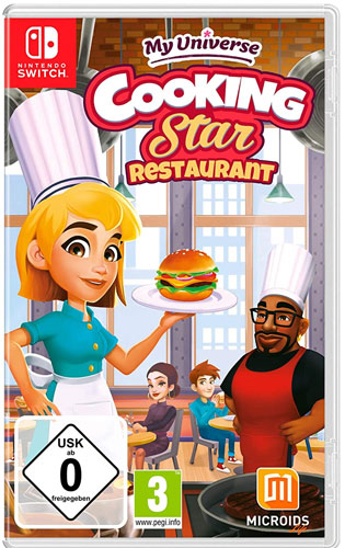 My Universe: Cooking Star Restaurant (DE)