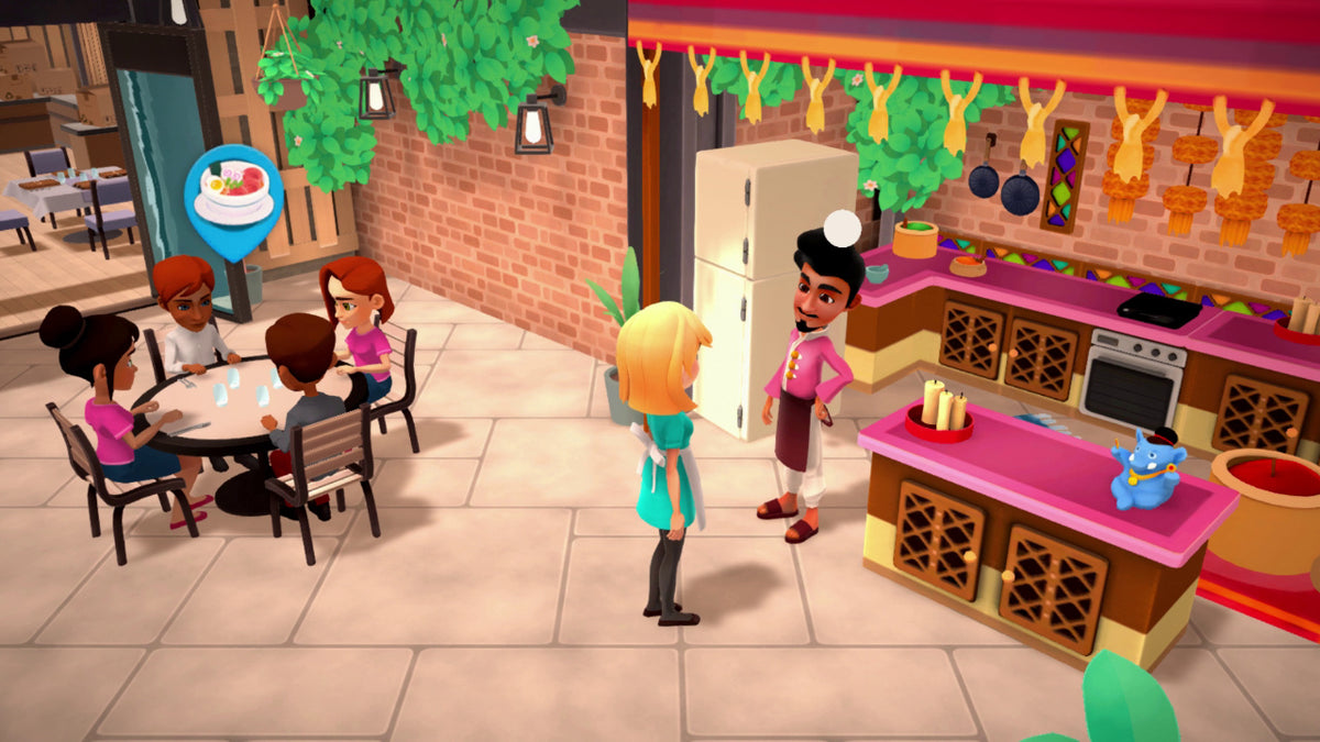 My Universe: Cooking Star Restaurant (DE)