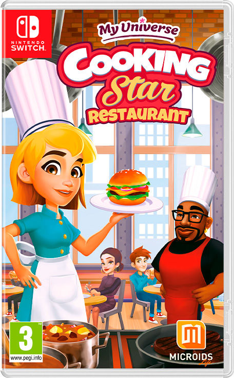 My Universe: Cooking Star Restaurant (DE)