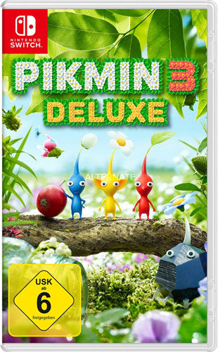 Pikmin 3 Deluxe (DE)