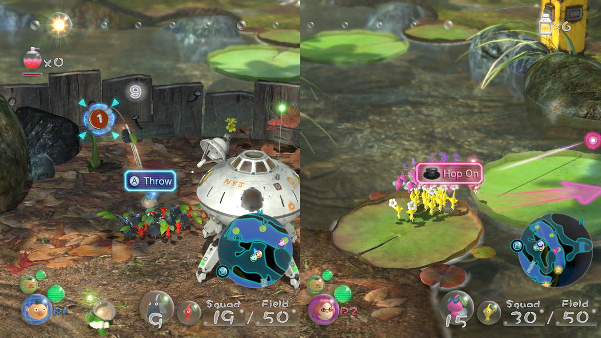 Pikmin 3 Deluxe (DE)