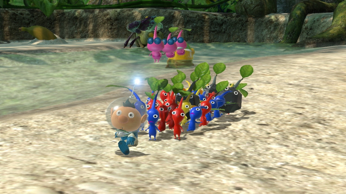 Pikmin 3 Deluxe (DE)