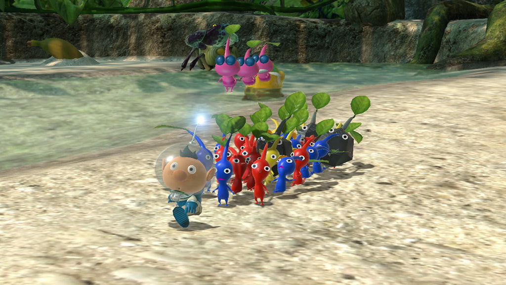 Pikmin 3 Deluxe (DE)