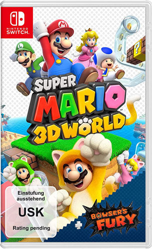 Super Mario 3D World + Bowsers Fury (DE)