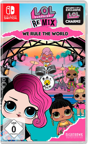 L.O.L. Surprise! Remix We Rule the World (DE)