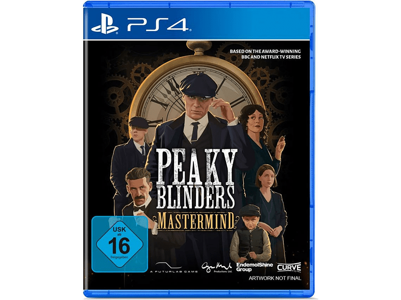 Peaky Blinders Mastermind