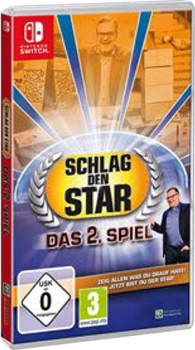 Schlag den Star - Das 2. Spiel