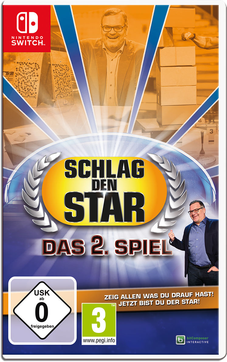 Schlag den Star - Das 2. Spiel
