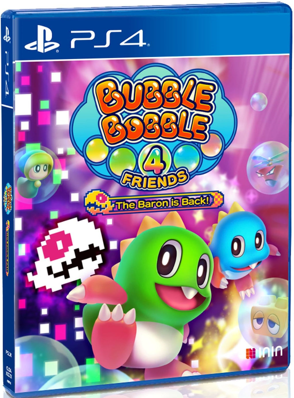 Bubble Bobble 4 Friends The Baron is Back ! (DE)