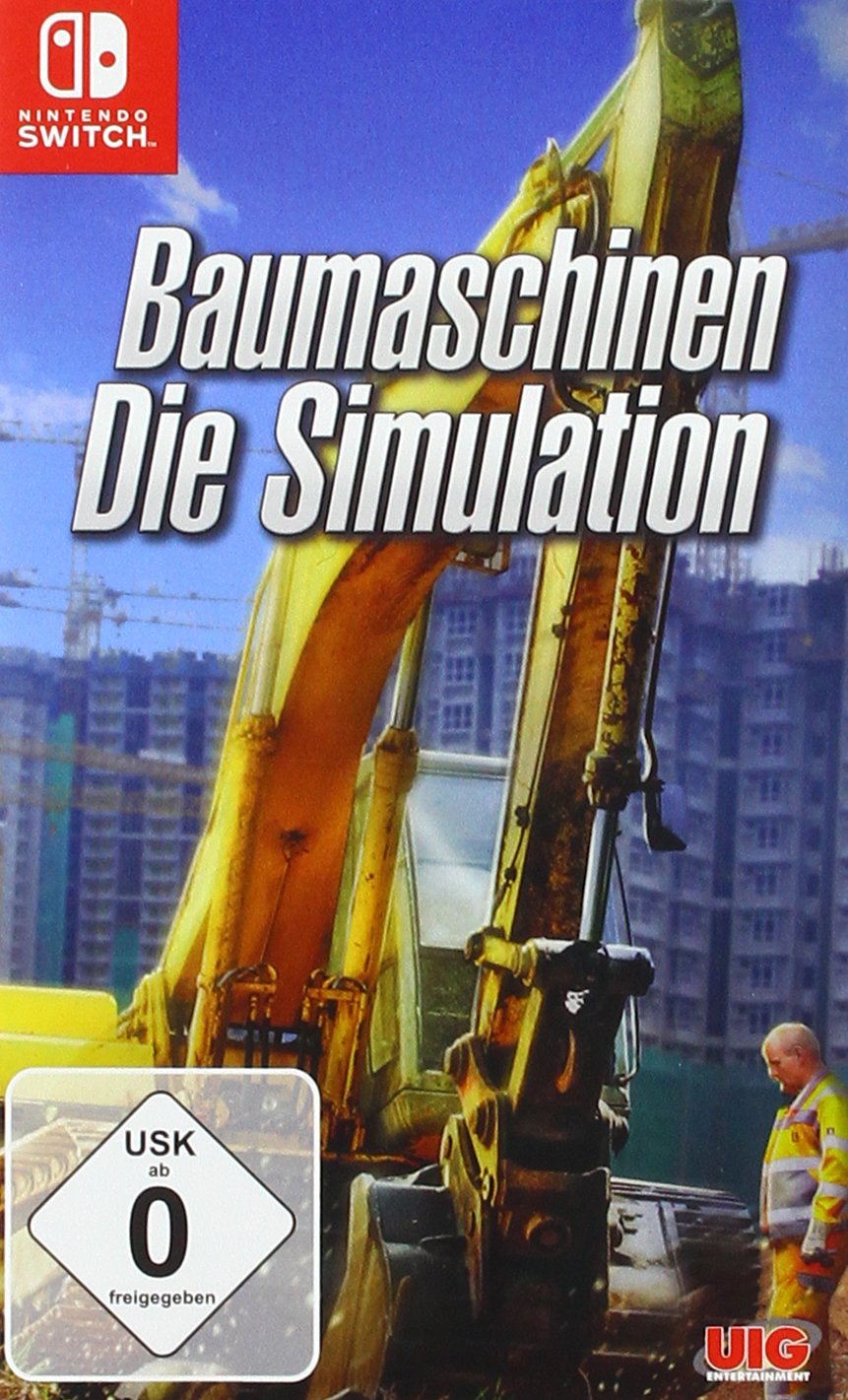 Baumaschinen: Die Simulation (DE)