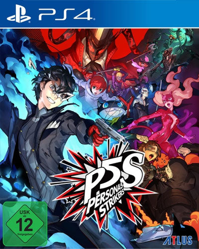 Persona 5 Strikers (DE) — Limited Edition