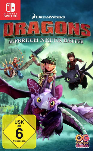 Dragons Aufbruch neuer Reiter (DE)