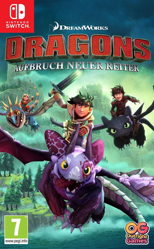 Dragons Aufbruch neuer Reiter (DE)