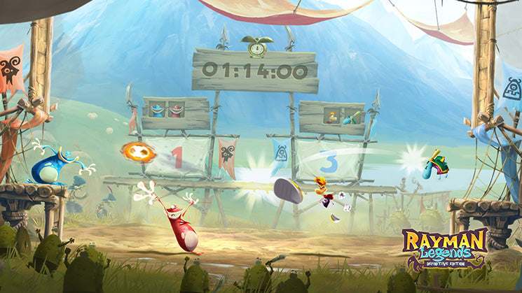 Rayman Legends Def. Ed. (DE)