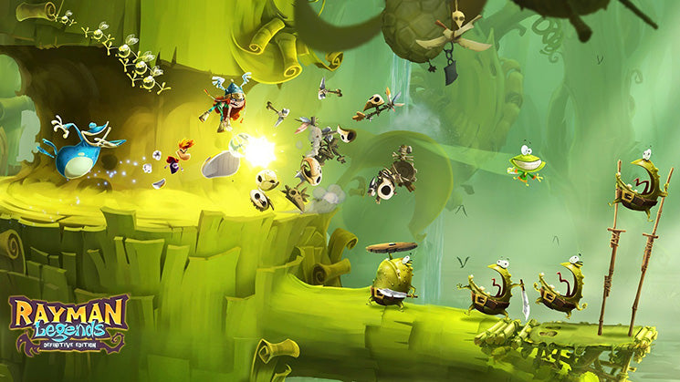 Rayman Legends Def. Ed. (DE)